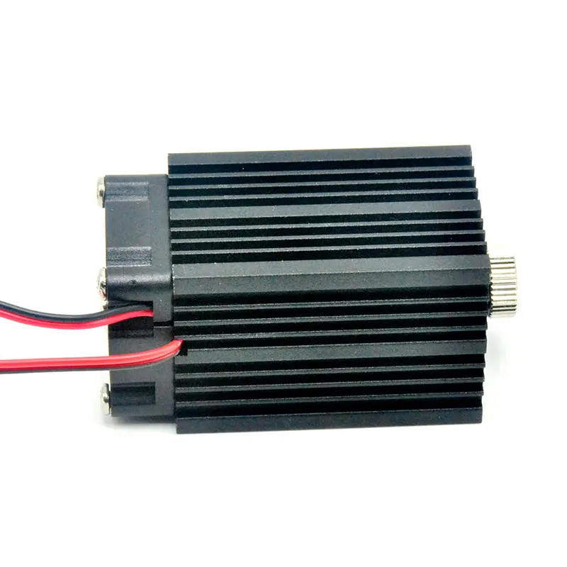 High Power Focusable 808nm 500mW Infrared IR Laser Diode Module Focus Dot Driver TTL Long-time Work