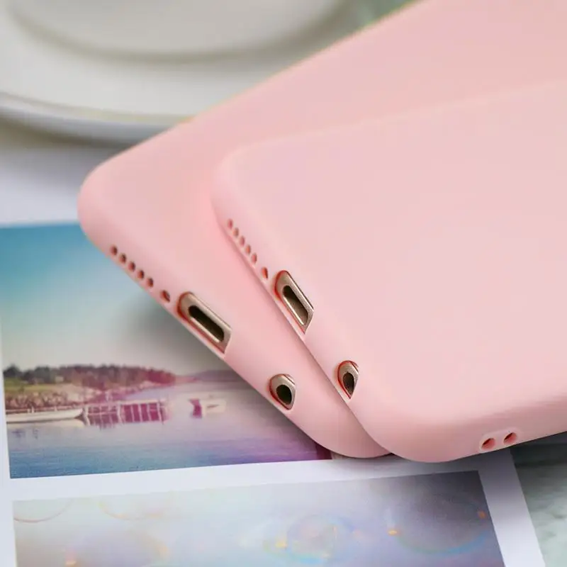 Матовый чехол ярких цветов для huawei P Smart mate 20 10 P30 P20 Lite Pro P8 P9 P10 Lite чехол для телефона силиконовый чехол с рисунком