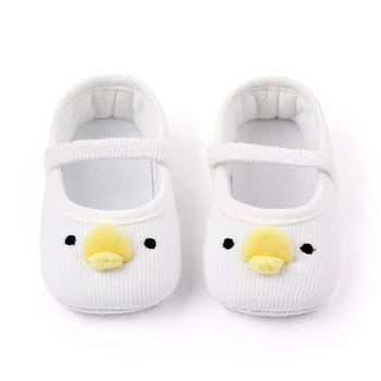 

1Pair Baby Girl Spring Autumn Cute Duck Pattern Three Color Baby Shoes Cotton Soft Bottom Anti-slip Toddler Shoes