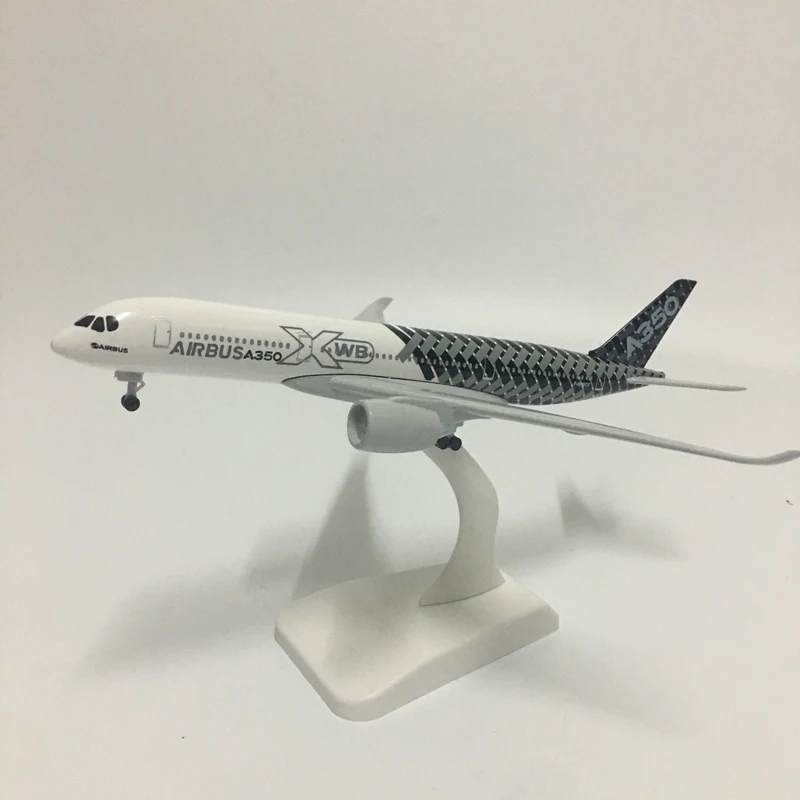 Рисунок 5 - Модель самолета Airbus A350