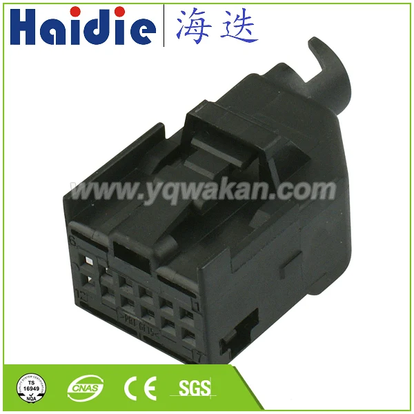 

Free shipping 2sets 12pin auto plastic wiring harness plug electric cable unsealed connector 1-534096-1