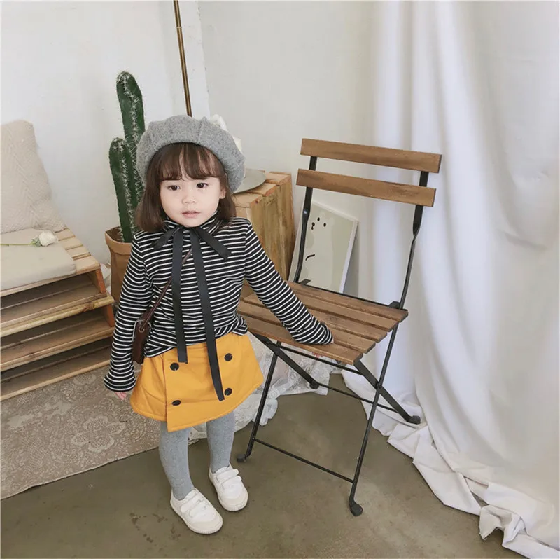 1 2 3 4 5 6 Years Toddler Girls Skirt Autumn New Arrival High Quality Princess Skirts Elastic Waist Skirt Tutu For Girls