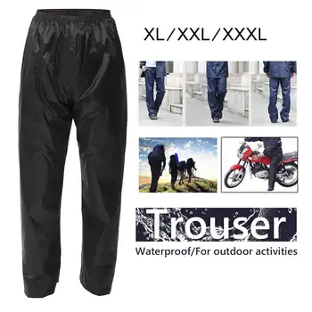 

Windproof Waterproof Cycling Rain pants Men/Women Outdoor Riding Rain Trousers Hiking Fishing Running Rain pants