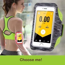 Sport Armband Case for Smartphone Fashion Holder Fitness Cell Phone Handbags Sling Running Gym Arm Band Belt
