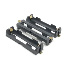 *#Best Price 400pcs/lot MasterFire 1 x 18650 battery holder smd smt Batteries case Storage Box With Bronze Pins 2 slot 1*18650 Battery Shell *#Best Price 400pcs/lot MasterFire 1 x 18650 battery holder smd smt Batteries case Storage Box With Bronze Pins 2 slot 1*18650 Battery Shell