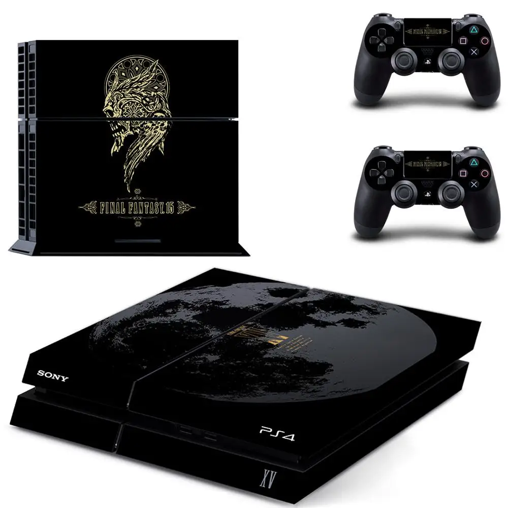 Final Fantasy PS4 Стикеры s Play station 4 кожи Наклейки полное покрытие для Игровые приставки