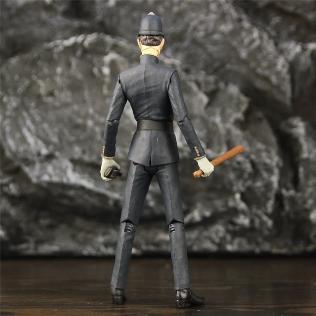 Scp-1471 Malo Ver 1.0.0 6 Action Figure 15cm Scp Foundation Euclid Site-45  1471 Horror Anime Toys Doll Model - Action Figures - AliExpress