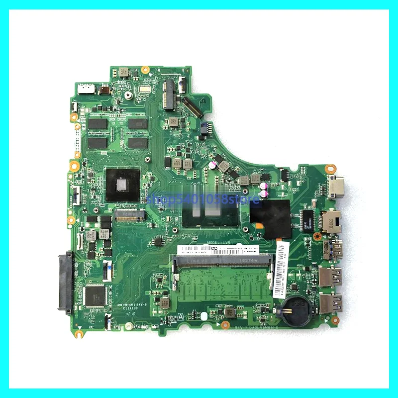 

for Lenovo V510-14IKB V510-151KB 5B20M31769 DA0LV6MB6F0 w i7-7500U CPU Laptop Motherboard Mainboard Tested