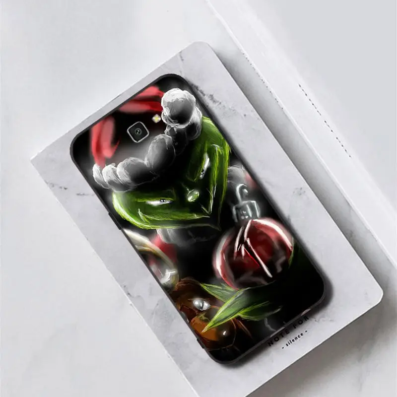 Yinuoda зеленого Монстра Гринч чехол для телефона для samsung Galaxy J7 J6 J8 J4 J4Plus J7 DUO J7NEO J2 J5 Prime - Цвет: A6
