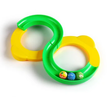 

Children Orbital Ball Toys Infinite Circular Orbit Hand-Eye Coordinated Sensory Training Attention Training Stress Balls Toys