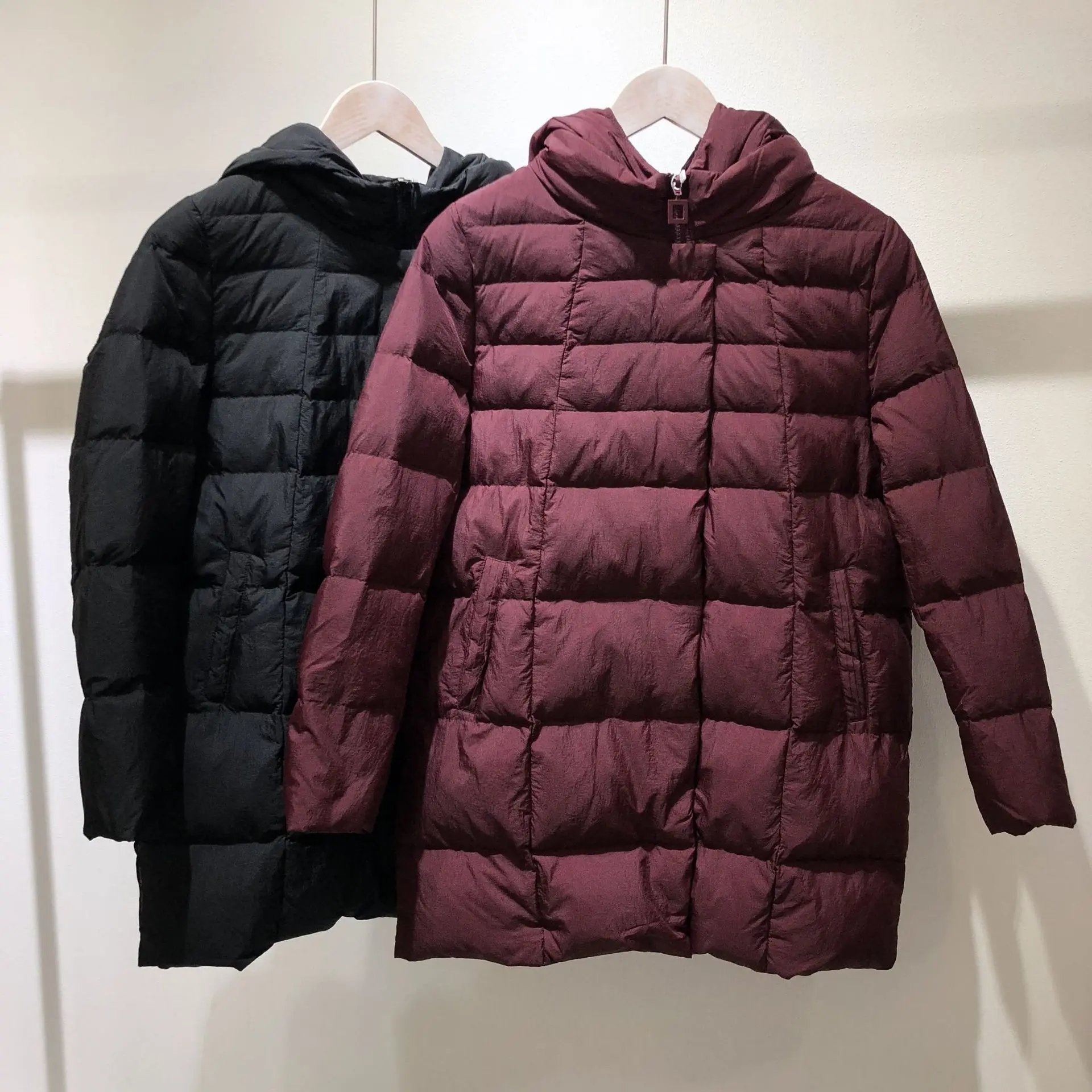New Style Korean-style Thick ma kuan down Jacket Middle-aged WOMEN'S Apparels Large Size Winter Warm Special Offer