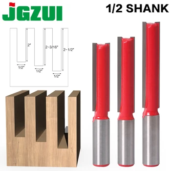 

1 pc Straight/Dado Router Bit 1/2" Dia. X 2-1/2" Length - 1/2" Shank Woodworking cutter Wood Cutting Tool