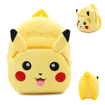 

Cute Japanese Anime Pokemon Monster Backpack Boys Girl Cartoon Pikachu Children Small Backpack Kids Toddle Schoolbags Mochila