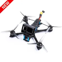 Дрон iFlight Cidora SL5-E 4S 6S FPV 215 мм 5 дюймов с sucex-E F4 с 45А 4 в 1 ESC Стек/XING-E 2207 2750 КВ/кв