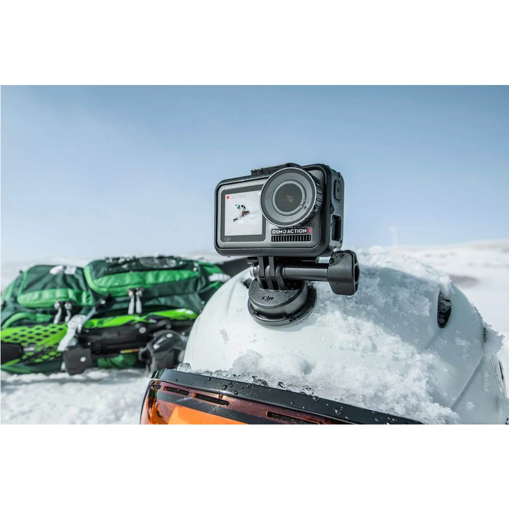 DJI Osmo Action camera Frame Kit с функциями бесшовной защиты светодиодный индикатор окно удобный дренаж быстросъемный дизайн
