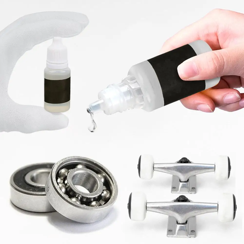 10MLLowViscosityLubricantBearingLubricatingOilForRollerSkate