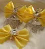yellow bow