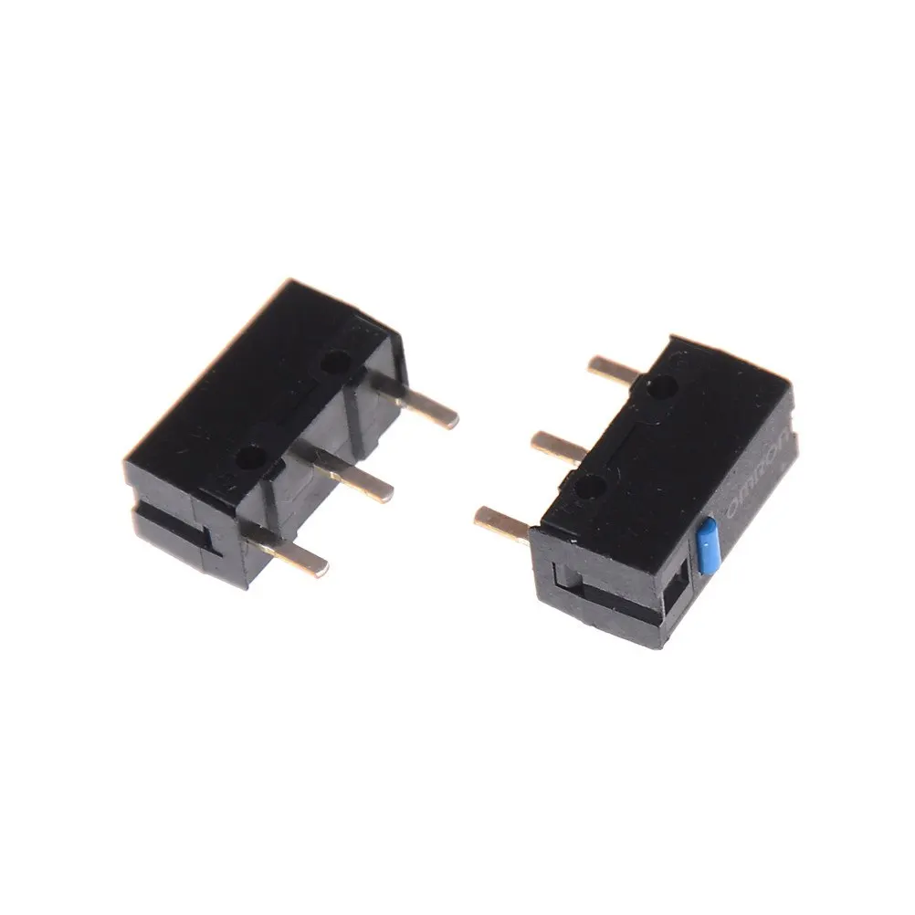 2 шт. D2FC-F-K(50 м) Микро Переключатели синий точка мышь микро переключатели