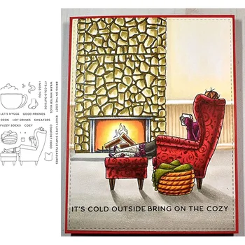 

Relax Clear Stamps for Scrapbooking and Card Making Paper Craft 2020 New Transparent Silicone