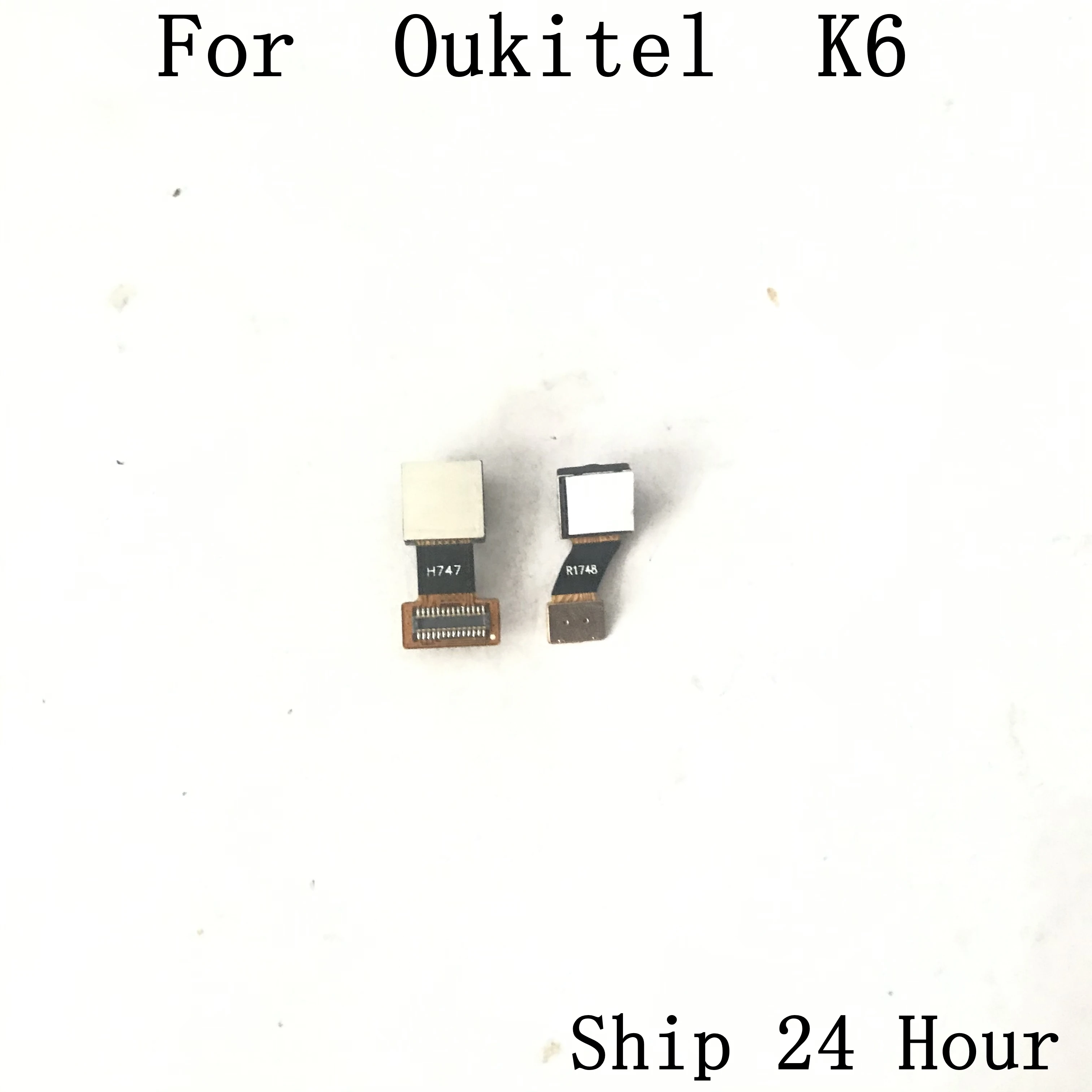 Oukitel K6 используется фронтальная камера 8.0MP+ 8.0MP модуль для Oukitel K6 ремонт починка Замена части