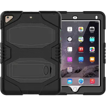

Heavy Duty Case For Apple ipad 2017 2018 9.7 A1822 A1823 A1893 A1954 Tablet Case Hybrid Rugged Rubber Cover+Stylus Pen+Gift.