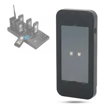 

Pager Receiver 10 PCS Wireless Guest Customer Calling System Restaurant Pager Receivers Set for SU-666 Pager Accessories