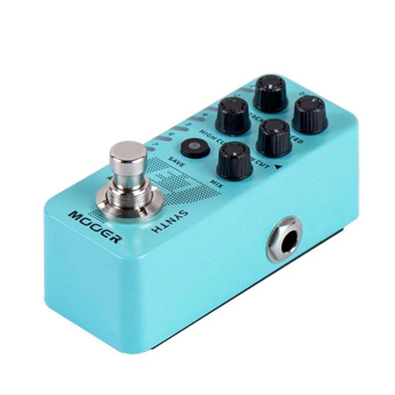 MOOER E7 полифоническая гитара Synth Pedal 7 различных типов совершенно новых MOOER Синт тонов