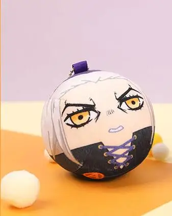 7,5 см новые JoJos невероятное приключение Золотой ветер плюшевая кукла для ключей игрушки для детей, подарок на день рождения - Цвет: D