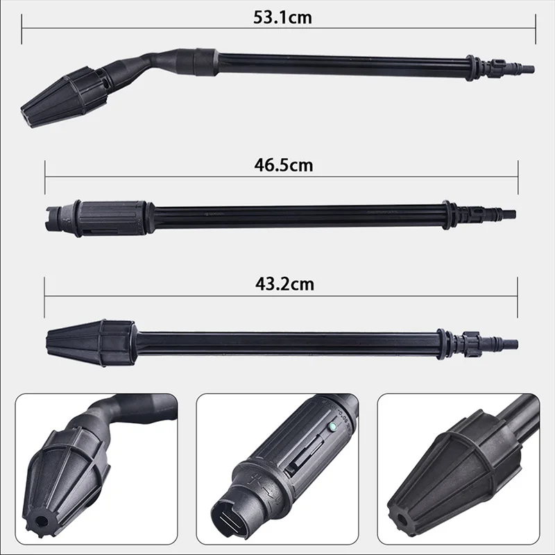 Для автомойки Lavor/Karcher роторная турбина и вентиляторный распылитель пистолет для