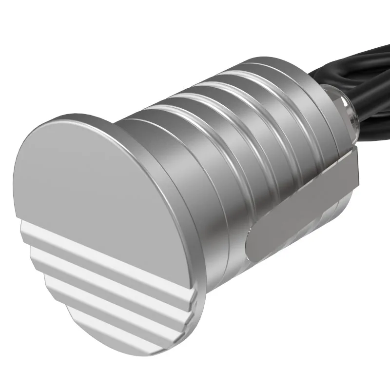 

Stainless Steel 3PCS 1W + Waterproof LED Driver Mini LED Downlight DC 12V 24V CREE IP67 SPA Lamp