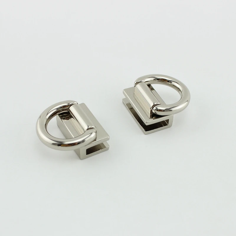 20 штук, 4 цвета 3/" 2,7X1,7 см сумки Сумки 2 стороны застежка, кошелек gussets Крючки вешалка