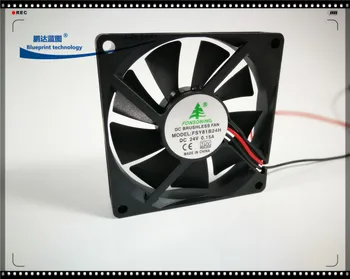 

Brand new 8 cm 8015 cm, 80 * 80 * 15 mm 24 v double ball bearing large volume industrial cooling fan