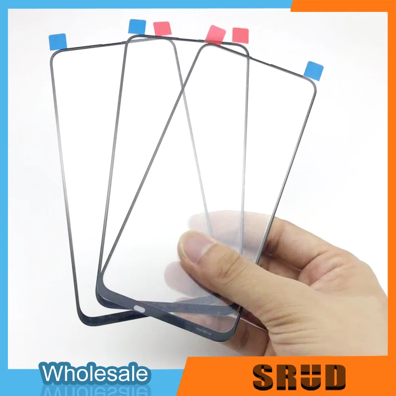 Front Outer Glass With OCA Glue For Huawei P Smart Z P Smart 2019 P Smart 2020 P Smart 2021 LCD Touch Screen Outer Glass Replace