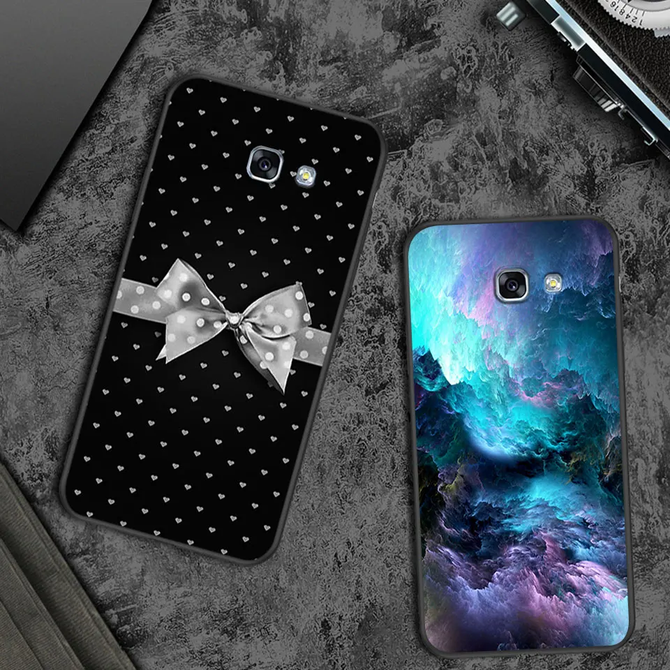 Матовый защитный чехол для samsung Galaxy A3 A5 A7 тонкий ТПУ мобильный чехол для телефона для A8+ гибкий гелевый Чехол