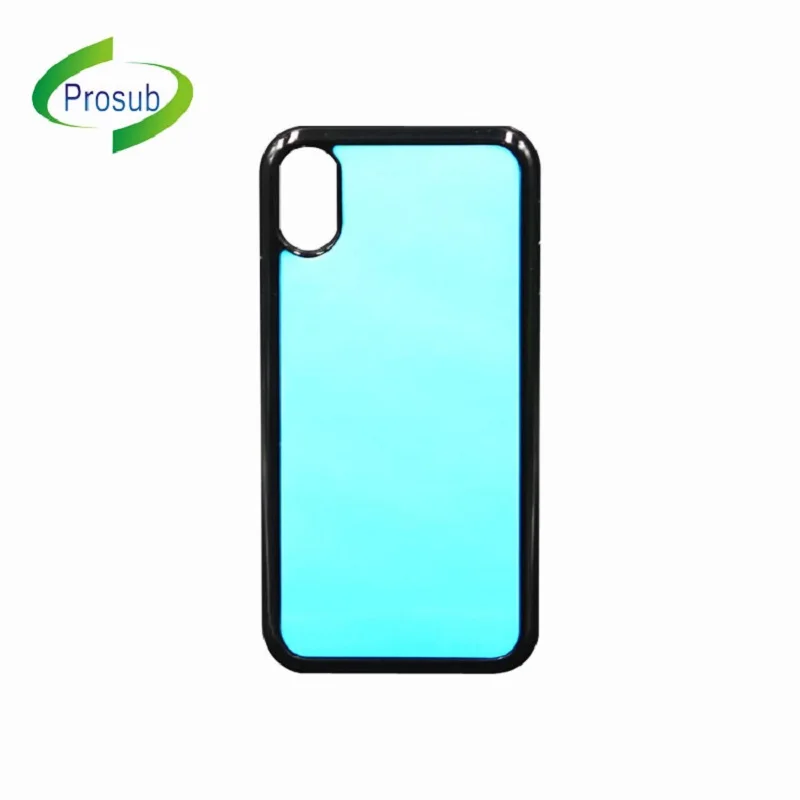 For Iphone X 2019 new design sublimation Thermal transfer 2D TPU+Film Sheet phone housing |