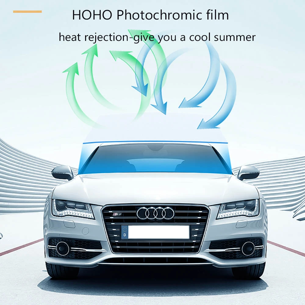 Hohofilm 2075vlt Photochromic Film Car Glass Sticker Visible Light
