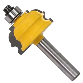 

Trimming Router Bits Cutting Detailing Repair Workshop Tool 8mm Carbide