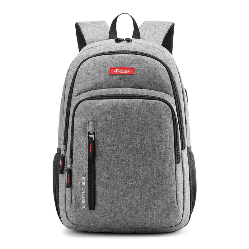 Mochilas con carga USB de 15,6 pulgadas para hombre y mujer, mochila antirrobo para ordenador portátil de negocios, bolso escolar de viaje de gran capacidad|Mochilas| -