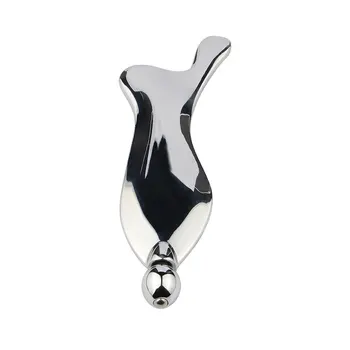 

Stainless Steel Scraping board Roller Massage Design Body Guasha Tool Scraping Massage Relaxing Muscle Slimming Board