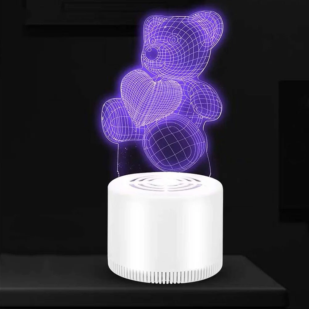 3D москитный убийца светильник USB мощность без излучения для беременных женщин Детская безопасность для внутреннего использования хогард