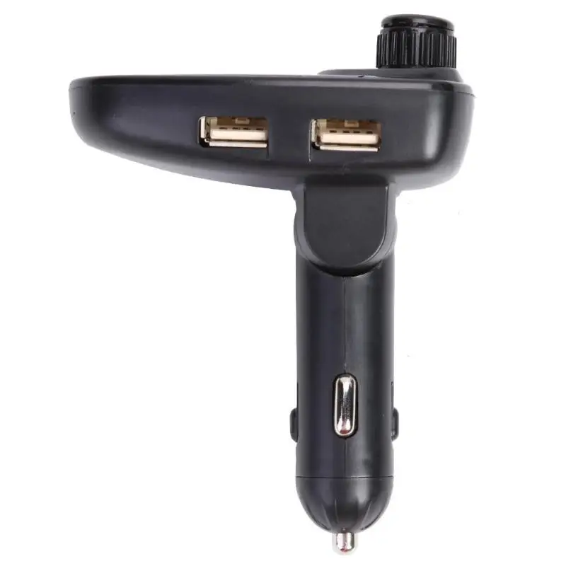 M1 Bluetooth Hands-free fm-передатчик двойной USB зарядное устройство MP3-плеер автомобильный комплект