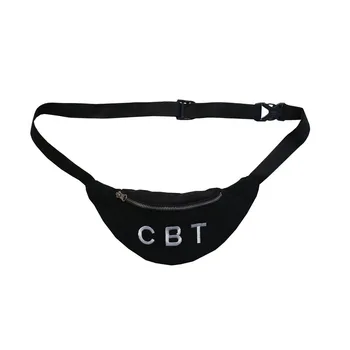 

Men's Shoulder Bag INS Popular Brand BaG Female Sports Chest Pack Popular Brand Canvas Casual Shoulder Small Waist pack