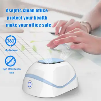 

Portable Room Sterilizer 6mg/h Ozone Disinfection Box Rechargeable Disinfection Machine for Home Office Car