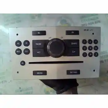 

497316088 13254182 Audio system/Radius Cd Opel Corsa D 1.3 16v Cdti