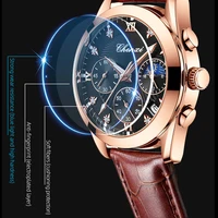Luxury CHENXI Watch Sport Chronograph Waterproof  4
