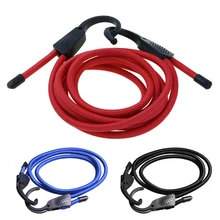 1,5 м регулируемый автомобильный багажный канат, домашняя одежда, одежда для автомобиля, эластичный пластиковый крючок, автомобильные багажные верёвки для палатки