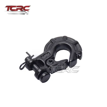 

TCRC 2PCS Simulation Metal Trailer Winch Hook for 1/10 RC Axial SCX10 Traxxas TRX4 RC4WD D90 Tamiya CC01