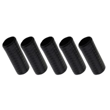 MagiDeal 5 шт. Скрипка Лук Кожа для скрипка Виола аксессуары для виолончели