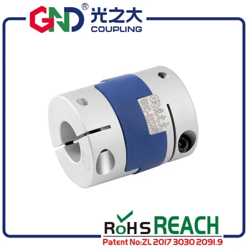 

Oldham Type Standard Aluminum Alloy 8mm coupler Diameter 25Length 39 Flexible Oldham Clamp Transmission Shaft Coupling