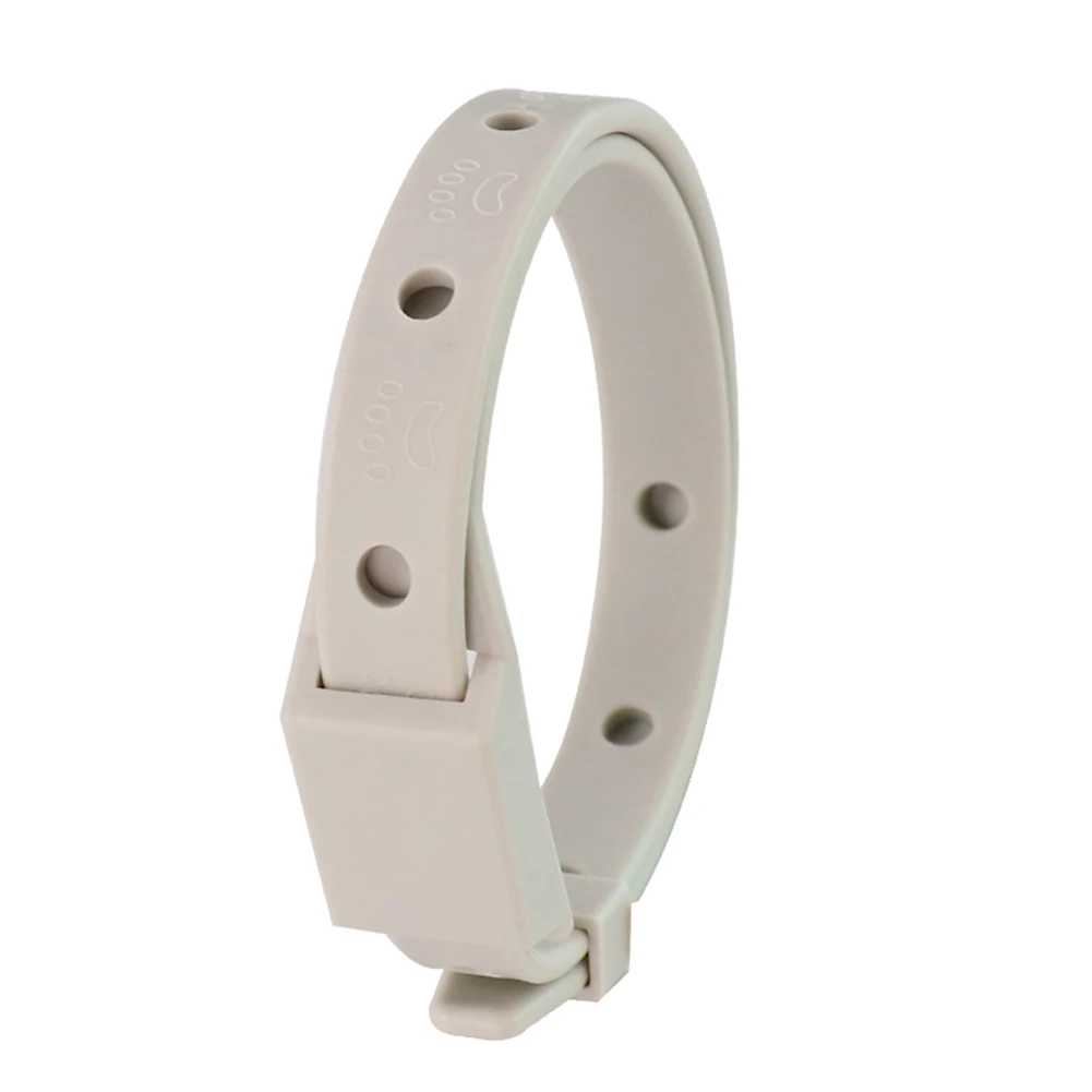 Dogs Cats Collar Anti Mosquito Flea Repellent Silicone Adjustable Pet Collar Decoration Durable Collars Pet Products